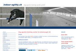 dog sports training center in Kaiseraugst AG